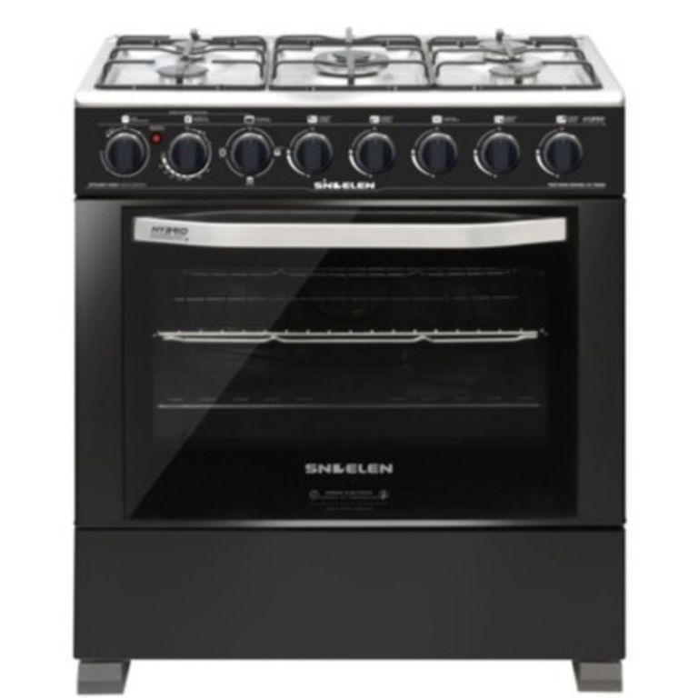 COCINA HIBRIDA GLP 5Q SECURITY FLAME CH-700NG