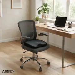ASSEN - Cojín Asiento Ergonómico Ortopédico Memory Foam