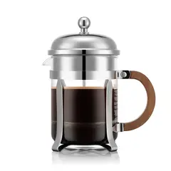 BODUM - Cafetera Prensa Francesa 500 ml cromado
