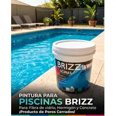 BAUM - PINTURA PARA PISCINA blanco BRIZZ