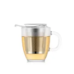 BODUM - Tetera con Infusor Individual 350 ml cromado
