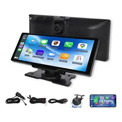 KOKILA - Carplay Inalámbrico De 10.26 Y Android Auto Con Cámara