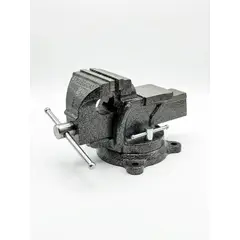 HOMIMAD - Tornillo De Banco Pesado 5 Pulgadas 125 Mm Mecánico Giratorio