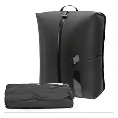 VIDA BUENAS - Bolsa Compresión al Vacío Ondulada 19L Almacenamiento Ropa Viaje Maleta Mudanza