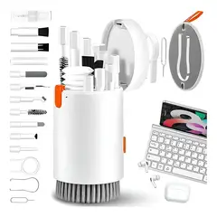 KOKILA - 20 En 1 Kit De Limpieza Portátil De Teclado De Cámaras