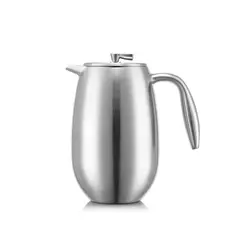 BODUM - Cafetera Térmica doble pared 350 ml Acero Inoxidable