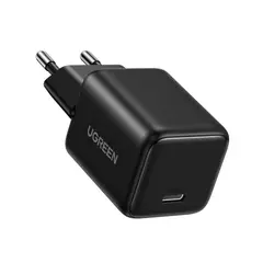 UGREEN - Cargador Rapido GaN 20W USB-C Color Negro