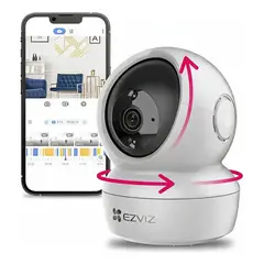 EZVIZ - Cámara De Seguridad H6c 2k Pro