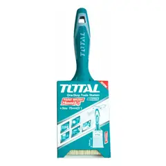 TOTAL TOOLS - Brocha Para Pintar 3 Pulgadas (75mm) Total Tht84031
