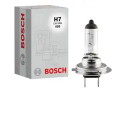 BOSCH - Kit 2 Ampolleta H7 Eco Line 12V 55W Base PX26D
