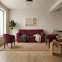 DECO OUTLET - Living Sofa Polonia 3.1.1 + 2 Sitiales Tela