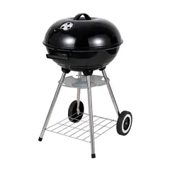 GENERICO - Parrilla Asado Redonda 46x44x70cm Bighouse