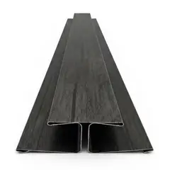 DOER - Perfil "T" Metal Siding, Gris Rustic