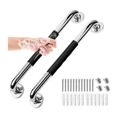 OFERTABKN - 2 Barras Agarradera De Seguridad Baño Acero Inoxidable 50cm