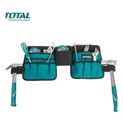 TOTAL TOOLS - ESTUCHE PARA HERRAMIENTA DOBLE COLETO TOTAL