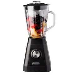 ELECTRON - Licuadora Black Edition 600w Ba-1715 1.5 Lts