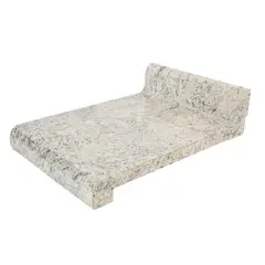 GENERICO - Cubierta de Cocina Postformada 150x50 cms - Color Granito Kombi