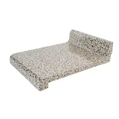GENERICO - Cubierta de Cocina Postformada 250x50 cms - Color Granito