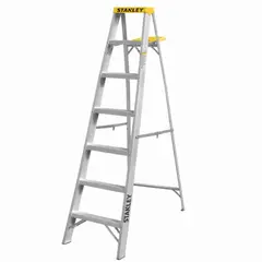 STANLEY - Escalera Extensible de Fibra de Vidrio, Altura 440 CM