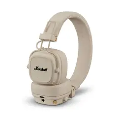 MARSHALL - Audifono inalámbricos Bluetooth Major V On-Ear marrón
