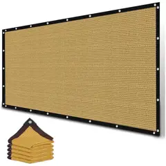 TSKY CHILE SHOPPING - Malla Sombra 3x5Metros 90% Proteccion Uv Mallas Sombra Jardin Terrazas Toldos Sombras Cobertura Pano