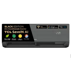 TCL - Aire Acondicionado Inverter SaveIN Black AI 18000 BTU WIFI