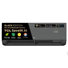 TCL - Aire Acondicionado Inverter SaveIN Black AI 12000 BTU WIFI