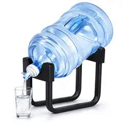 DOPA - Soporte Metálico Con Dispensador De Agua Para Garrafón Bidón