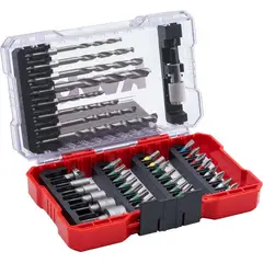 EINHELL - SET 39 PUNTAS Y BROCAS COMBINADAS KWB 49108963