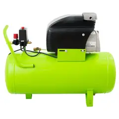INDURA - COMPRESOR 50 LITROS 2HP HURACAN 1520 CON KIT
