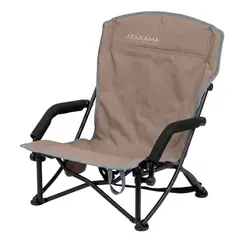 ATAKAMA OUTDOOR - Silla de Playa Corcovado Café