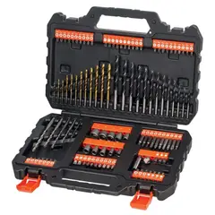 BLACK+DECKER - SET 109 PZAS ATORNILLAR-TALADRAR B&D A7200XJ