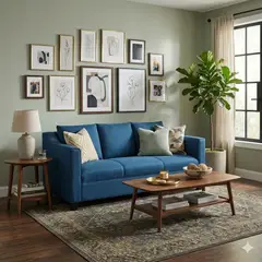 RUZAM MOBEL - SOFA 3 CUERPOS AURA