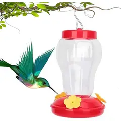NEBLISUR - Comedero de Colibríes,Bebedero Natural para Colibríes,Capacidad 480ml