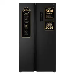 TCL - Refrigerador Side By Side No Frost 504L P520SBS