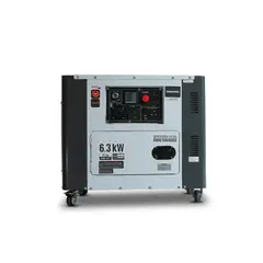 DAEWOO - Generador Diesel DDAE10000SE Insonoro 220v 7.8 kVA