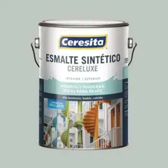 CERESITA - Esmalte sintetico 1gl cereluxe gris perla