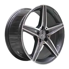GENERICO - Set 4 Llantas 19x8.5 5X112 Et35 MBENZ5017 GM