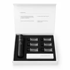 GENERICO - Difusor Aroma Aromatizante para Auto + 6 Esencias de 10 ml Fraggo