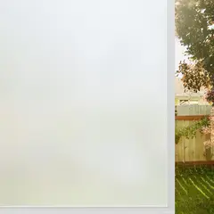 NEBLISUR - Rollo Film Para Vidrios Empavonado Esmerilado Usa Ventana 80cm×5M