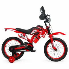 21K SPORTS - Bicicleta Infantil Aro 16 Motocross Deportiva Roja