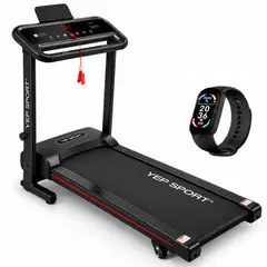 YEP S - Trotadora Eléctrica Yep Slim 12 Km/h Bluetooth + Regalo - Rojo