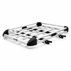 KANO - Parrilla Canasto Portaequipaje Techo Aluminio 80kg M