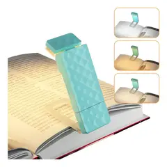 HALMAN - Luz De Lectura, Luz Para Leer Libro, Recargable Lamparas Usb