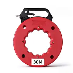 VIDA BUENAS - Laucha De Acero Con Carrete Pasacables 30M*3mm