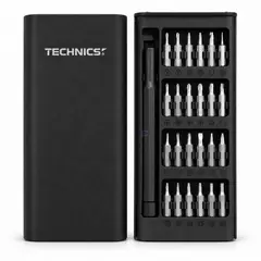 TECHNICS - Set Destornillador Precisión TEC0005 24 Puntas