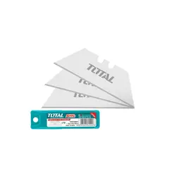 TOTAL - Set de 10 Hojas para Cuchillo Cartonero 61x19mm