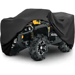 KUANGYE - Funda para ATV de tela Oxford 210D protección contra el agua, los rayos UV y el viento