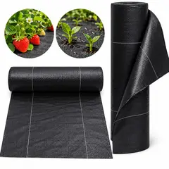 EVERSO - Tela Anti Maleza Anti Hierba Ground Cover 1m Anchox100mlargo