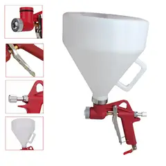 FLOVI - Pistola Texturado Marmolina Copón Plástico 6 Lts Marca